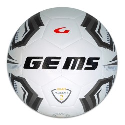 GEMS PALLONE MINI OLIMPICO ACADEMY - BIANCO/NERO
